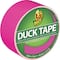 Duck Tape&#xAE; Neon Pink Duct Tape